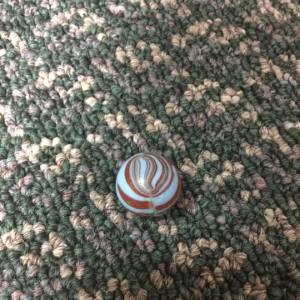 Christensen Agate Flame Swirl marble 