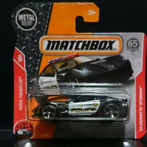 Matchbox 65th Anniversary MBX Rescue '14 Corvette Stingray