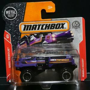 Matchbox 65th Anniversary MBX Rescue Rumble Raider 
