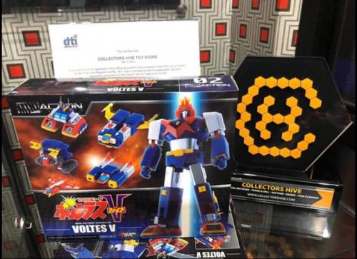 6 Inch Articulated Mini Action Voltes V