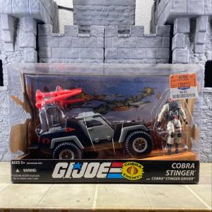 Gi Joe 25th Anniversary Stinger Driver Mosc Cobra Legions Custom Card