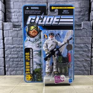 GI Joe Snow Job