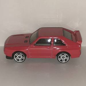 1984 AUDI QUATTRO