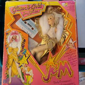 1986 Glitter & Gold Jem