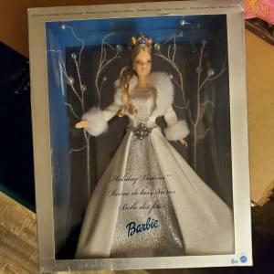 2003 Special Edition Winter Fantasy Holiday Visions Barbie