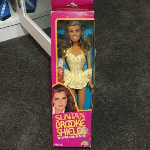 Brooke Shields Suntan Fashion Doll