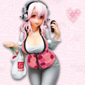 Super Sonico, Anniversary Figure Pink, Super Sonico, Furyu