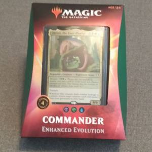 Magic: The Gathering Commander 2020 Enhanced Evolution