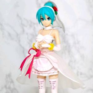SEGA Hatsune Miku Wedding SPM White Dress
