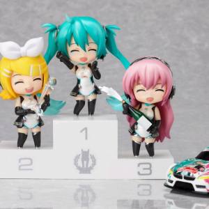Nendoroid Petite: Racing Miku Set 2011 Ver.