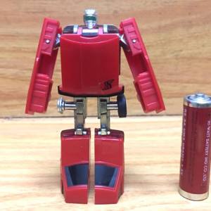 EXTREMELY RARE 1984 Gobots RED TAILPIPE