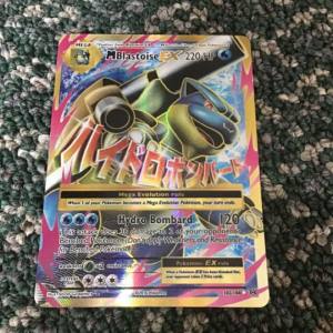 M Blastoise-EX XY-Evolutions
