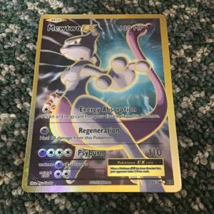 Mewtwo-EX XY-Evolutions