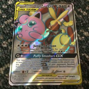 Mega Loppunny & Jigglypuff GX Cosmic Eclipse
