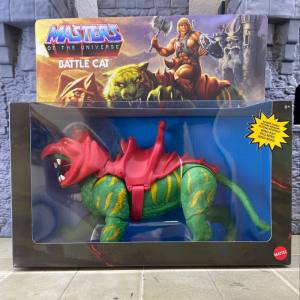 Mattel Motu Origins Battle Cat Masters Of The Universe Cringer He-man Steed