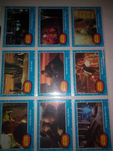 Topps Journey to The Rise of Skywalker (1-9)