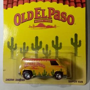 Hot Wheels Old El Paso Super Van