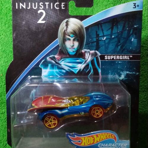 Hot Wheels DC Universe Supergirl Character Car