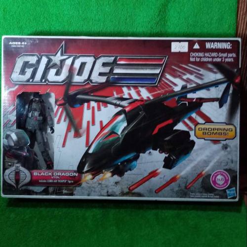 Hasbro Gi Joe Gij Firefly W Motorcycle