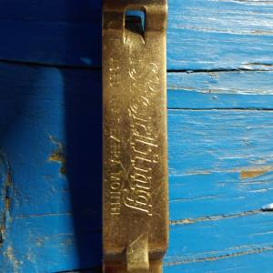Sterling Beer Bottle Opener #1