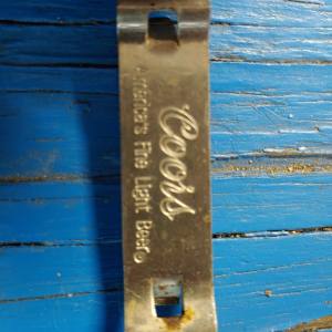 Coors Beer Bottle Opener #1