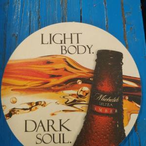 Michelob Ultra Beer Coaster #1