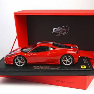 BBR Models 1:18 Ferrari 458 Speciale
