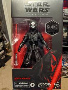 Hasbro Star Wars Black Series Darth Nihilus Gaming Greats