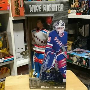 NHL Pro Zone 1998 Collectors Series Mike Richter 