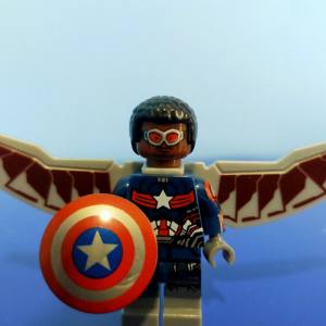 Falcon as captain america