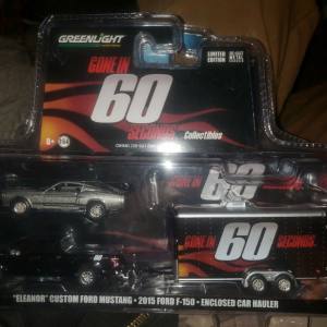 Greenlight Hitch & tow Gone in 60 seconds