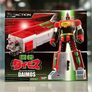 Action Toys 4571116966734 Mini Series 03 Fighter Daimos Super Robot