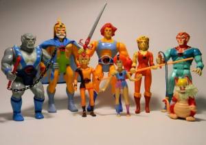Thunder Cats Collectible Set