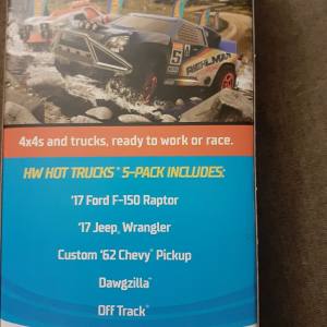 Hw hot trucks
