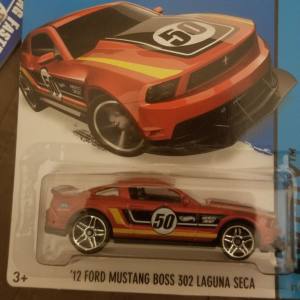 2012 Ford Mustang Boss 302 Laguna SECA