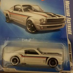 1965 Mustang Fastback