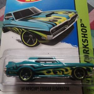 69 mercury cougar eliminator