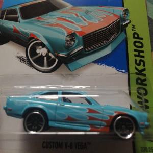 Custom v8 vega