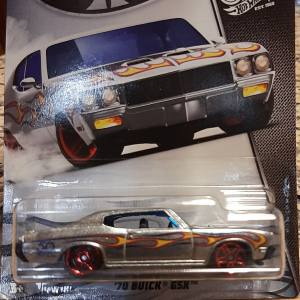 Hot Wheels 50th Anniversary Zamac Flames 4/8 - '70 Buick GSX
