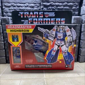 Transformers Headmaster Highbrow