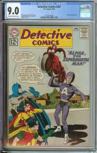 DETECTIVE COMICS 307