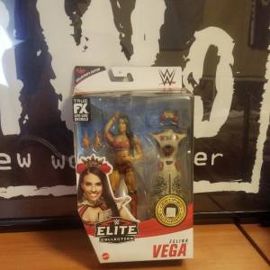 Mattel Elite Series Zelina Vega
