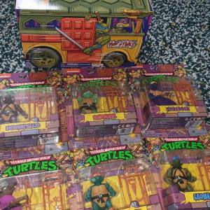 SDCC 2020 PX Exclusive Retro Turtles Set