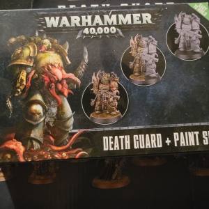 Death Guard + Paint Set (by Gamesworkshop)