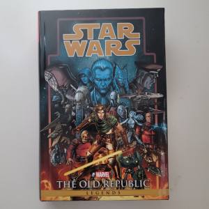 Marvel Comics Star Wars The Old Republic Omnibus #1, Weaver Variant Cover