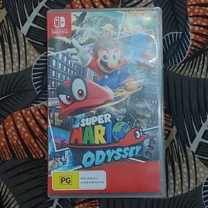 Super Mario Odyssey for Nintendo Switch