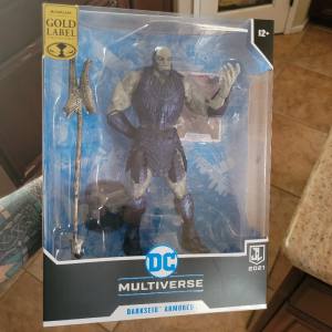 DC Multiverse Darkseid Armored SDCC exclusive