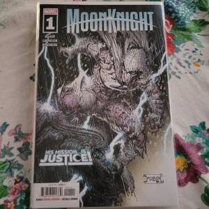 Moonknight #1 Marvel Comics