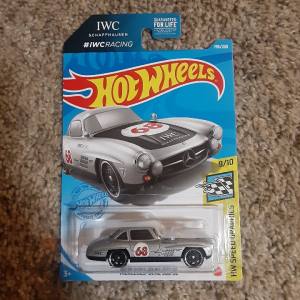 HOT WHEELS SPEED GRAPHICS MERCEDES BENZ 300 SL