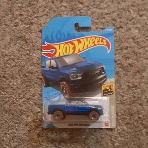 2021 HW 2020 RAM REBEL #101/250.  BAJA BLAZERS #8/10.